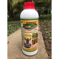 Phân Bón Cho Lúa To Hạt Max Rice Sumo Amino Chai 1 Lít - Mẩy Hạt, Quằn Bông, Không Còn Lép Cậy