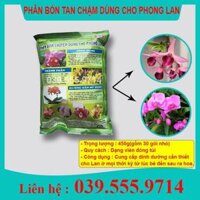 PHÂN BÓN CHUYÊN DÙNG CHO PHONG LAN  TAN CHẬM - Gói 30 túi  dạng túi đặt gốc -Cung cấp cac chất dinh dưỡng dạng hữu cơ