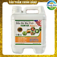 Phân bón ĐẠM CÁ AMINO PLUS USA can 5L siêu đậm đặc RA RỄ CỰC MẠNH ĐÂM CHỒI -ĐẺ NHÁNH MÁT CÂY -TỐT RỄ HOA TƯƠI - QUẢ MỌNG