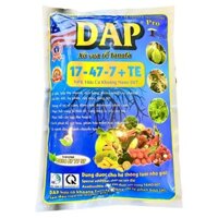 Phân Bón DAP 17-47-7+TE 1kg, Hữu Cơ Khoáng Nano, Kết Hợp Vi Lượng, Kích Rễ, Đâm Chồi, Không Nóng Cây