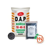 Phân Bón DAP Korea 18-46-0 | Hạt Đen