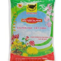Phân bón đầu trâu đa năng NPK 17-12-7TE cao cấp chuyên rau màu - hoa - cây kiểng gói 200g