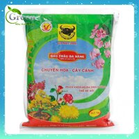 Phân bón đầu trâu đa năng NPK 17-12-7 TE chuyên hoa và cây cảnh - gói 200g