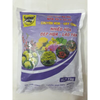 Phân bón đầu trâu MK NPK 15-7-17TE cao cấp gói 1KG chuyên hoa - cây cảnh giúp nhiều hoa đẹp hoa lâu tàn DTDN11