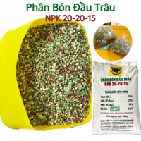 Phân bón Đầu Trâu NPK 20-20-15 (Phân Bón Bình Điền) giúp tăng năng suất cho cây trồng