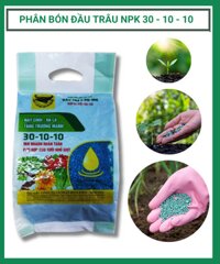 Phân bón đầu trâu NPK 30 – 10 – 10 (1kg)