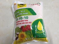 phân bón đầu trâu npk 30-10-10