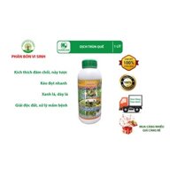 Phân bón DỊCH TRÙN QUẾ/Dich trun que/Phan trun que/Trun que (1L)