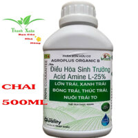 Phân Bón ĐIỀU HOÀ SINH TRƯỞNG Lớn Trái - Bóng Trái - Nuôi Trái To Chai 500ml