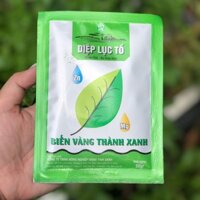 Phân bón FDA – Áo giáp kẽm Diệp Lục Tố biến vàng thành xanh