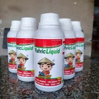 Phân bón Fulvic Liquid - Lớn trái nhanh, tẩy bóng trái, hạn chế nám trái, thối trái