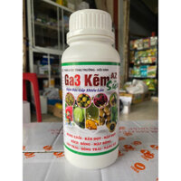 Phân Bón GA3 KẼM SỮA ( Bung Chồi, Kéo Đọt, Mập Đọt, Kích Bông, Lớn Trái ) chai 500ml