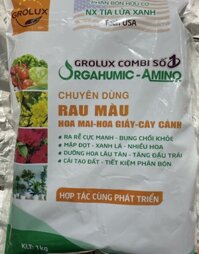 Phân bón gốc hữu cơ Humic amino túi 1kg