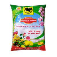 Phân bón gốc NPK đa năng Đầu Trâu - tốt cây nhiều hoa túi 1kg