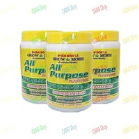 PHÂN BÓN GROW MORE NPK 15-30-15 ALL PURPOSE 100G/HŨ -  HOA LAN, HOA HỒNG, BONSAI  TĂNG CƯỜNG BỘ RỄ, CỨNG CÂY, DỄ RA BÔNG