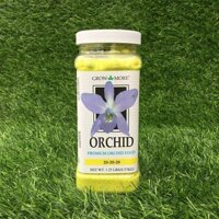 Phân bón Grow More Orchid 20-20-20 chuyên dùng cho lan - Hoa lớn, màu sắc đẹp nhập khẩu Mỹ Growmore 567gr - 3136_3786084