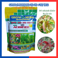 Phân bón Growmore NPK 30-10-10+TE túi 1kg, bật chồi, bung đọt mạnh