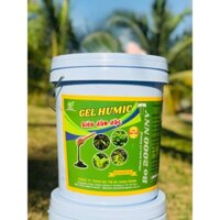 Phân bón Humic Gel siêu đậm đặc - xô 20kg