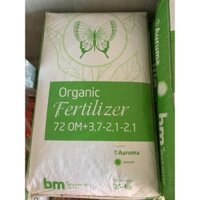 Phân bón hữu cơ BM bao 25 Kg dành cho mọi loại cây