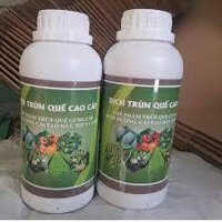 PHÂN BÓN HỮU CƠ CAO CẤP DỊCH TRÙN QUẾ HIRYO - chai 500ml