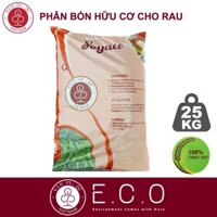 Phân bón hữu cơ cho rau Soyate bao 25kg