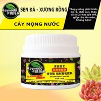 Phân bón hữu cơ cho sen đá, xương rồng  cây mọng nước Keymado