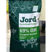 Phân bon huu co đạm cá hồi nauy phan dam ca Jord bao nguyên khối 25 kg
