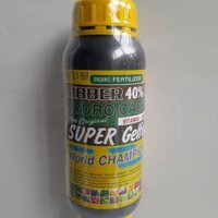 Phân Bón Hữu Cơ Gibber 40% Gel Chai 500ml_AGROBEST