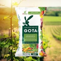 Phân bón hữu cơ GOTA - Bao 25kG