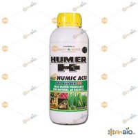 PHÂN BÓN HỮU CƠ Humic Acid 322 - Humer H1 chai 1 Lít GIÚP BÔNG TO TRÁI LỚN - D3.1009