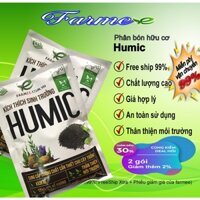 Phân bón hữu cơ Humic farmee 2 kg, Siêu kich rễ, hỗ trợ hấp thụ dinh dưỡng