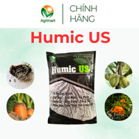 Phân bón hữu cơ Humic US Hạ phèn Giải độc rễ Hạn chế bệnh chết chậm héo xanh chạy dây ngủ ngày - 1kg