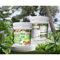 Phân bón hữu cơ NPK 3-3-12. Xô 20kg .
