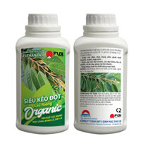 phân bón hữu cơ— siêu kéo đọt sầu riêng Organic giúp cây kéo đọt cực mạnh, mập cành, bóng lá và dày lá