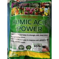 Phân Bón hữu cơ sinh học HUMIC ACID POWER nhập khẩu từ MỸ - Túi 1kg