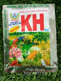 Phân bón hữu cơ sinh học KH 10ml