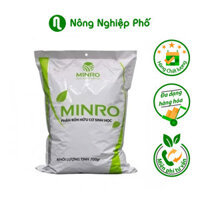 Phân bón hữu cơ sinh học Minro  viên nở