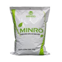 Phân bón hữu cơ sinh học Minro 700g - tốt lá khỏe cây đất tơi xốp VIÊN NỞ