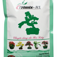 Phân bón hữu cơ sinh học Trimix N1 tốt cây xanh lá - dạng viên tan chậm gói 700g - Trimix N1 organic fertilizers 700grsbags