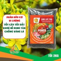 Phân bón Hữu Cơ Vi Lượng FAMI LIFE TIVA TIVA | Thay Thế Phân Hoá Học Cho Tất Cả Cây Trồng phân bón