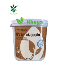 Phân bón hữu cơ Vidan Cá Chuồng 4.5kg Đất tươi xốp – Rễ bung mạnh – Nuôi trái tốt