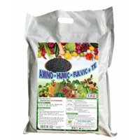 Phân bón hữu cơ AMINO-HUMIC-FULVIC + TE ( túi 5kg )