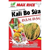 Phân bón KALI BO SỮA chai 1000ml