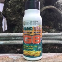 Phân bón kali giúp hạt, nặng ký NANO SỮA 500ml
