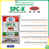 Phân Bón KALI NITRAT SPC-K Potassium Nitrate KN03 13-0-46 (Gói 2kg)