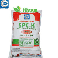 Phân bón Kali Nitrat SPC K KNO3 13-0-46 túi 2kg Nhập khẩu Israel