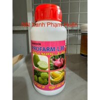 Phân bón Kali nước (Chai 500ml) - Siêu kali Profarm-L30