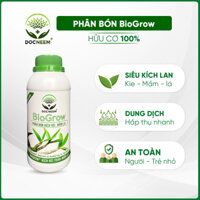 Phân bón kích Kei, thân mầm lá cho hoa Lan BioGrow, chuyên biệt cho phong lan, giúp dưỡng thân mầm lá xanh tươi, kích kie phi điệp, giúp mầm ra nhanh, nuôi kie mập khoẻ, hàng chính hãng, thương hiệu Docneem
