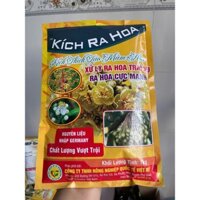 Phân bón kích ra hoa gói 1kg sử dụng cho 800-1.000 lít nước