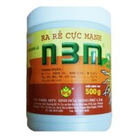 PHÂN BÓN KÍCH RỄ N3M siêu ra rễ cho cây trồng lọ 500g